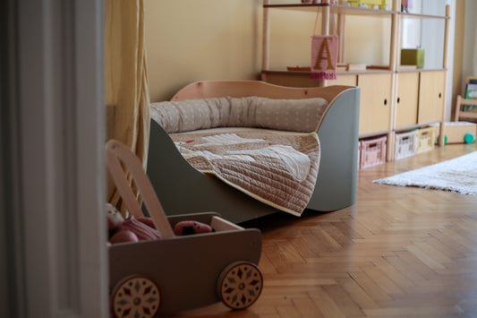 Ein Montessori inspiriertes Kinderzimmer