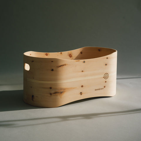 Babybett aus Zirbenholz Natur - Preloved 4