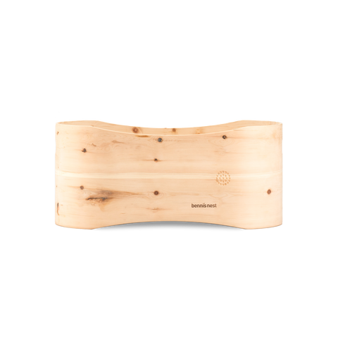 Babybett aus Zirbenholz Natur - Preloved 9