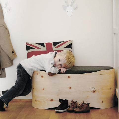 Babybett aus Zirbenholz Natur - Preloved 7