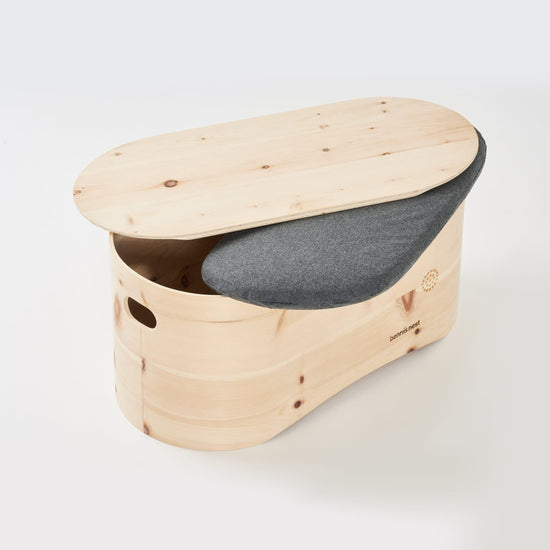 Set Babybett - Natur.