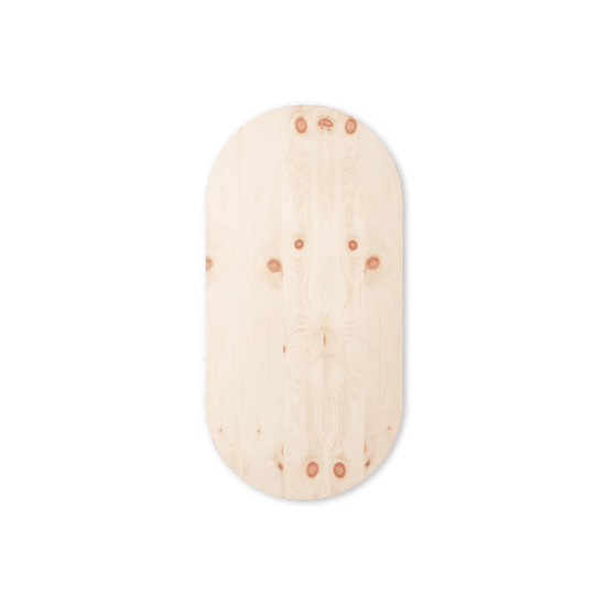 Deckel für Babybett.