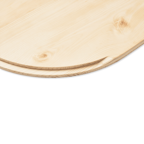 Deckel für Babybett.