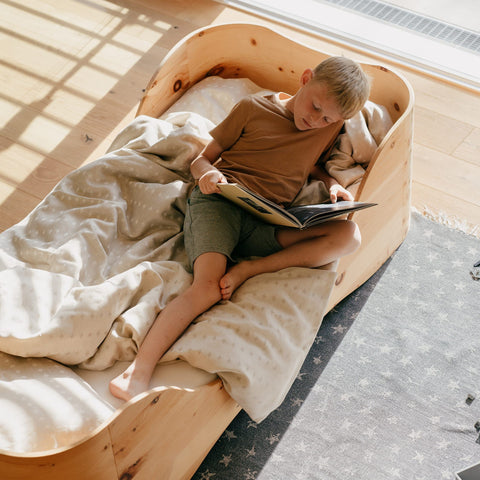 Kinderbett inkl. Matratze - Natur 2