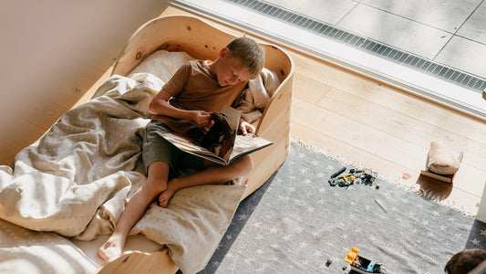 Ab ins Bett