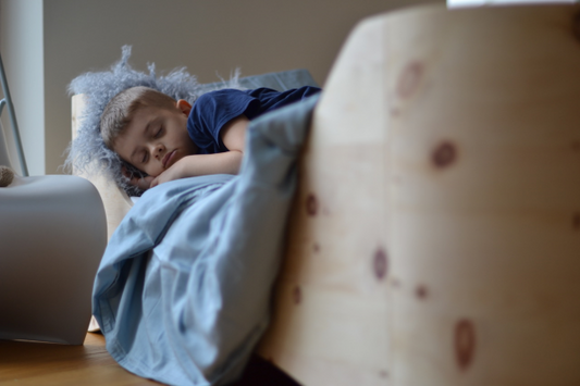5 Tipps für gesunden, ruhigen und erholsamen Kinderschlaf