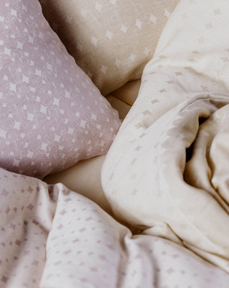 Sustainable organic sleep accessories for babies and children