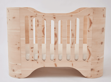 Benni's Nest Minibett aus Zirbenholz