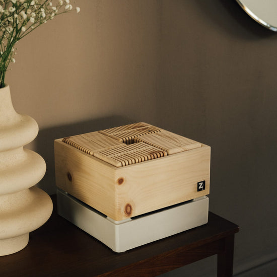 ZirbenLüfter ® CUBE II.