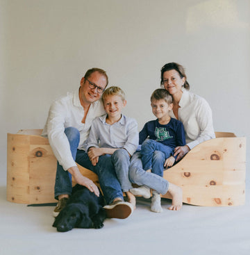 Benni's Nest Familienportrait