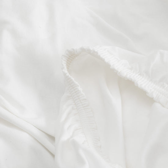Spannleintuch Babybett.