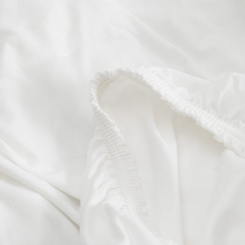 Spannleintuch Babybett 2