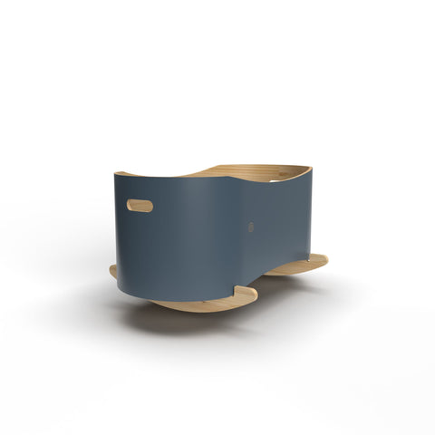 Baby Crib Set - Dusk Blue 8