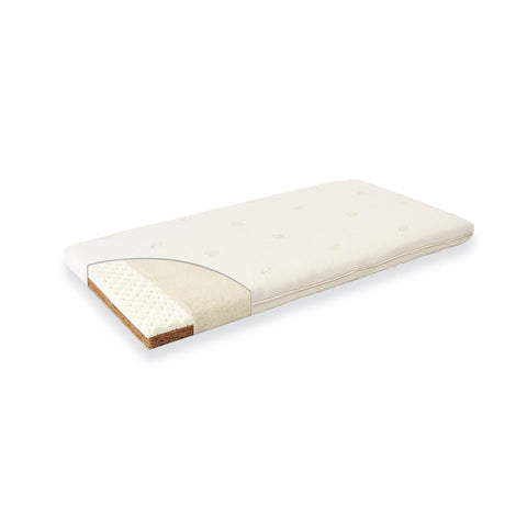 Cot mattress - natural 1